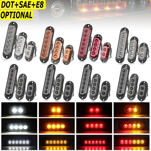 Led side marker - 2/4/6,
