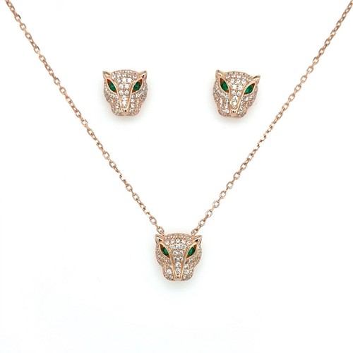 925 silver piece set with - 925,