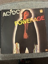 AC/DC Vinyl Powerage LP 1978