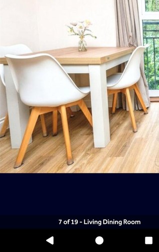 Rectangular dining table 2 - dining,
