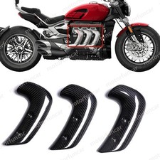 Carbon Fiber Side Exhaust Heat
