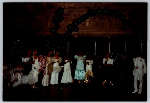 Vtg color snapshot debutante - color,