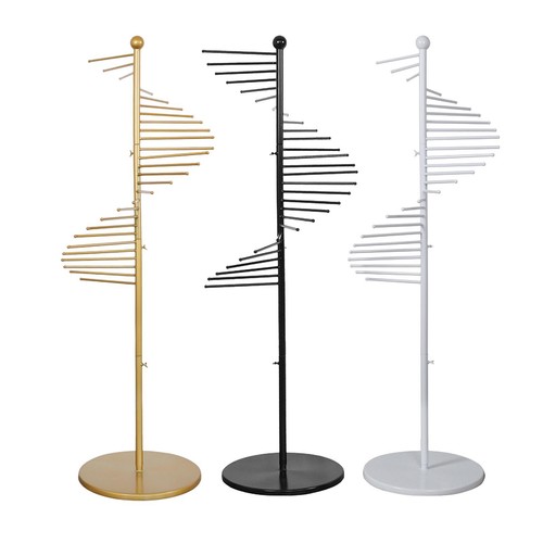 Scarf display rack - scarf,