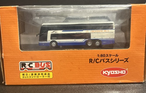 Kyosho scale rc bus - kyosho, 1:80