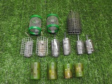 groundbait / cage feeder job lot drennan nisa river lake FISHING SET UP