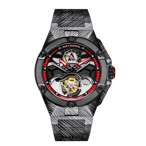 Tourbillon watch astronic - astronic, 3d