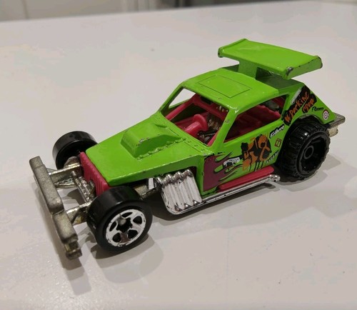 Hot wheels greased gremlin - hot,