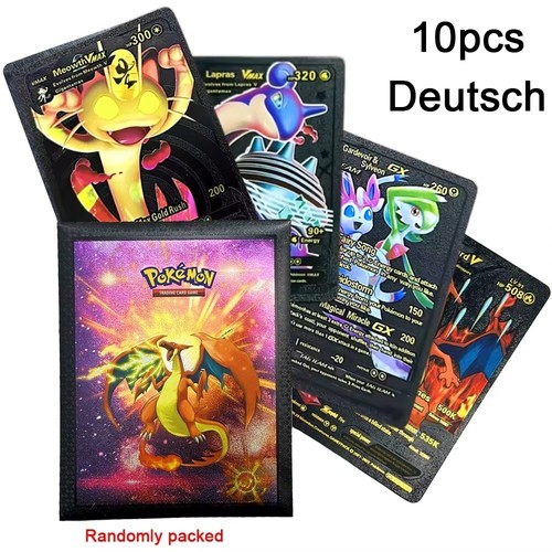 55pcs pokemon card foil gold - 55pcs,