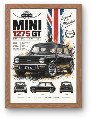 Austin mini 1275 - 1275, gt