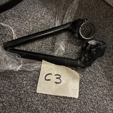 SUZUKI SV650K Handlebars (pair) , 03-07, S MODEL 