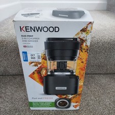 Kenwood Duo Prep 2-in-1 Chopper Grinder