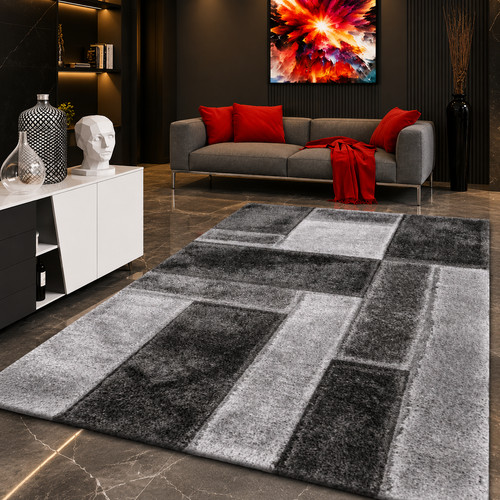 Luxury fluffy shag rug - fluffy, for