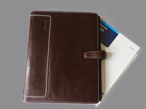 Filofax holborn brown - filofax,