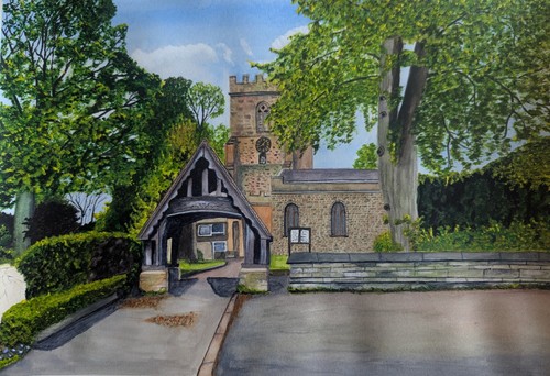 Mary church kingswinford - st.,