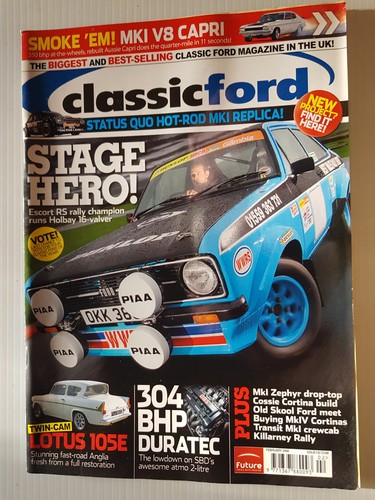Classic ford magazine february - classic,