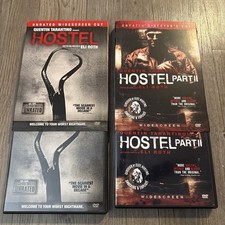 Hostel & Part 2 DVD Lot