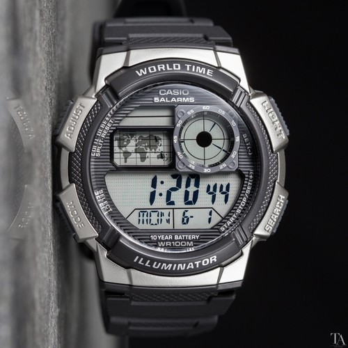 Casio 1000w 1a2vef world - casio, ae-1000w-1a2vef