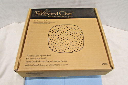 The pampered chef holiday - pampered,