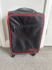 Frame cabin suitcase black - suitcase,