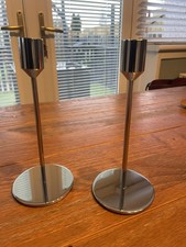 Chrome Candlesticks