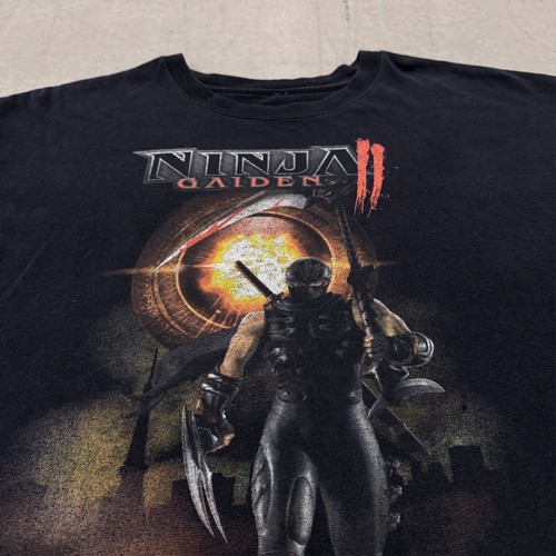 Vintage ninja gaiden shirt - ninja,
