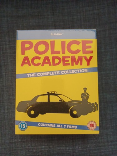 Police academy the complete - academy,