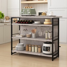 Industrial Home Bar Unit