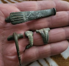 Roman Romano British Fibula