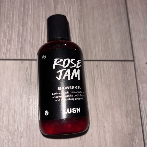 Lush rose jam shower - jam, gel