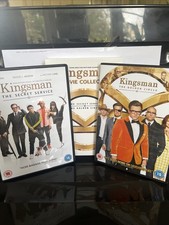 Kingsman 1-2 Double Pack (DVD)