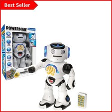 Dancing and singing powerman - and,