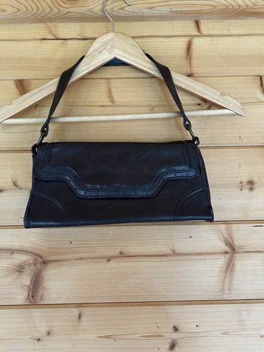 Brown vintage structured - brown,