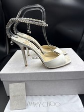 Jimmy Choo Saeda 100 Ivory