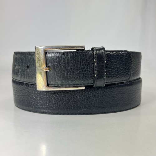 Vintage black leather - black, dress