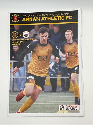 Annan athletic stirling - annan,