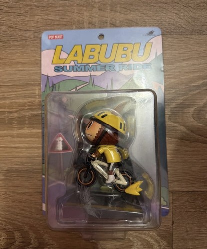 Labubu summer cyclist figure - labubu,