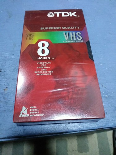 Tdk superior quality 160 rv - quality,