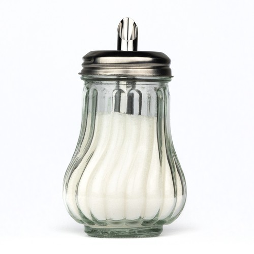 Glass sugar dispenser pourer - glass,