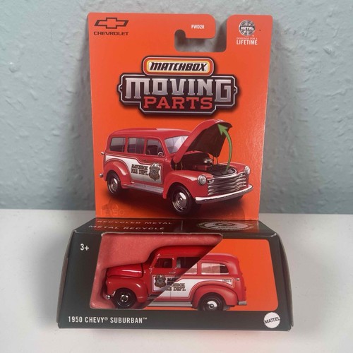 Matchbox moving parts 2025 - 2025,