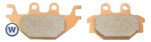 Goldfren brake pads rear - goldfren,