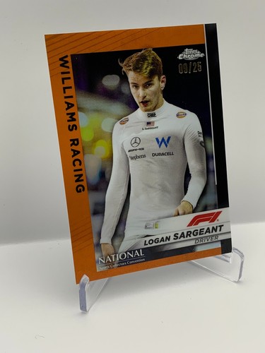 2023 topps nscc national - f1,