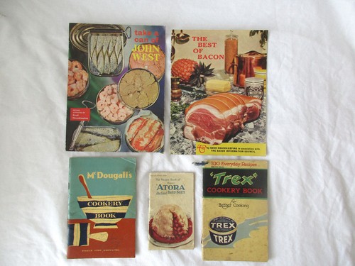 Vintage cookery trex - cookery,