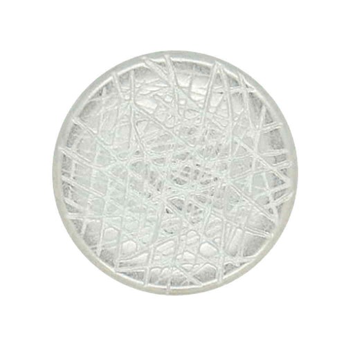 Silver scratched design shank - scratched,