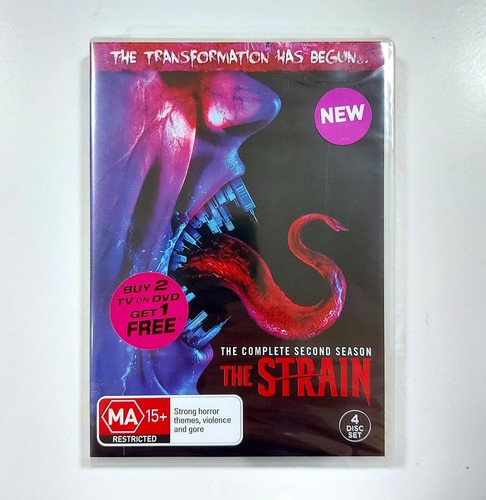 The strain season dvd - season,