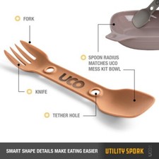 UCO Spork, Camping, Hiking