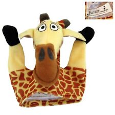 MADAGASCAR 1 KFC 2005 Dreamworks Movie Soft Toy Finger Puppet MELMAN Giraffe VGC