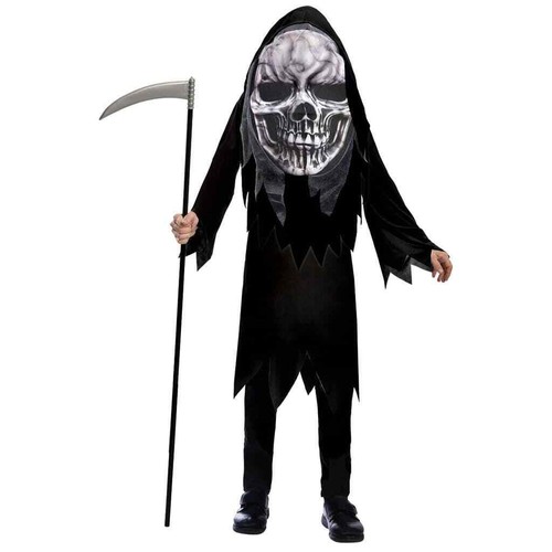 Child halloween grim reaper - child,