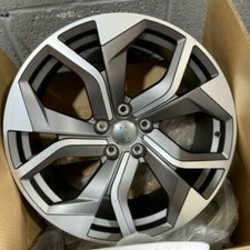 22" rs q8 grey pol alloy