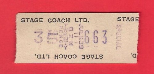 Stage coach ltd - coach,