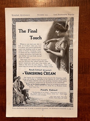 Ponds vanishing cream - ponds,